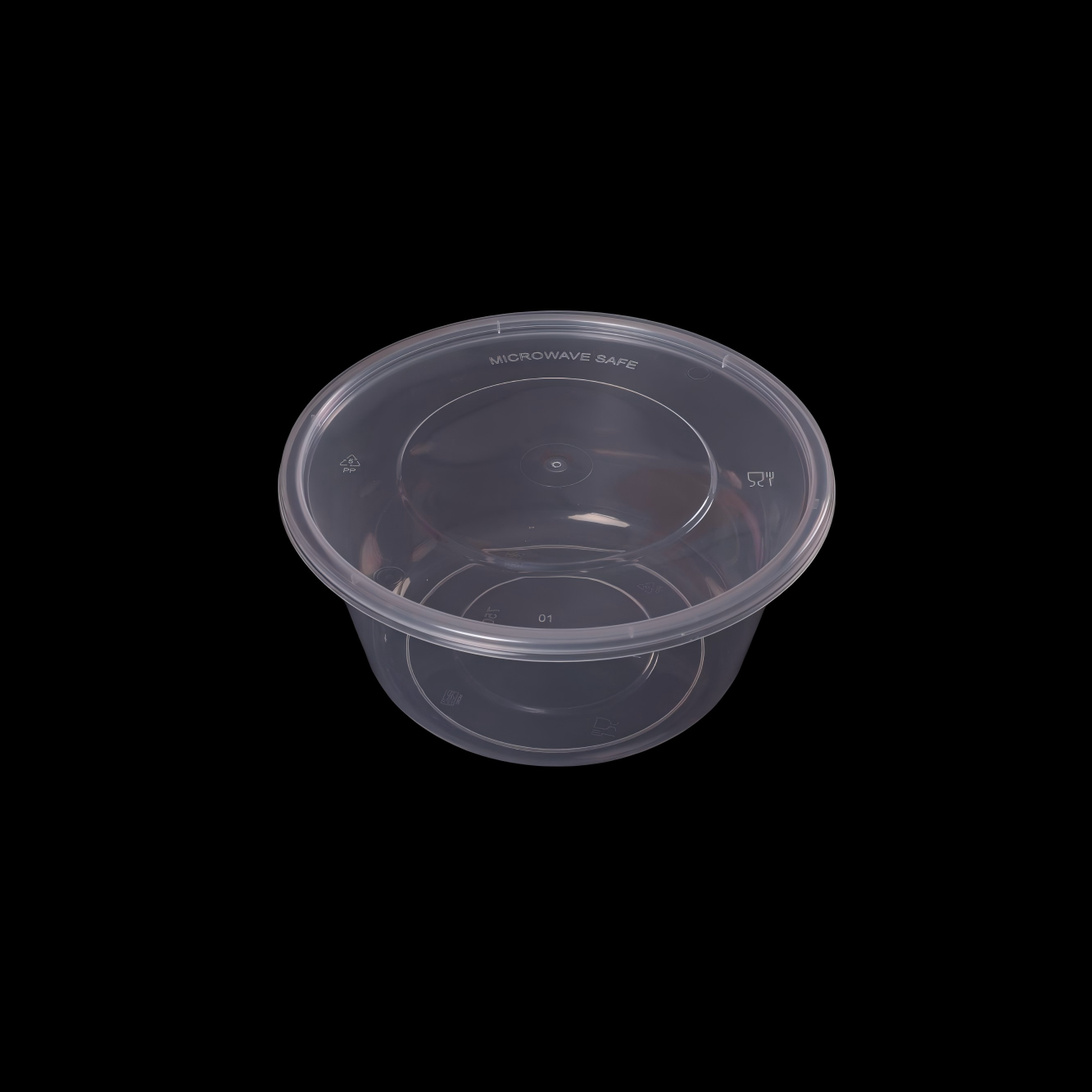 750ML ROUND CONTAINER