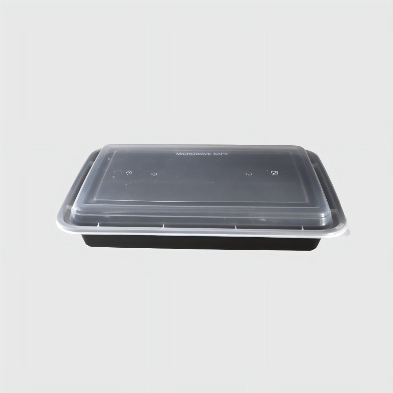 American Rectangular  Container 58OZ