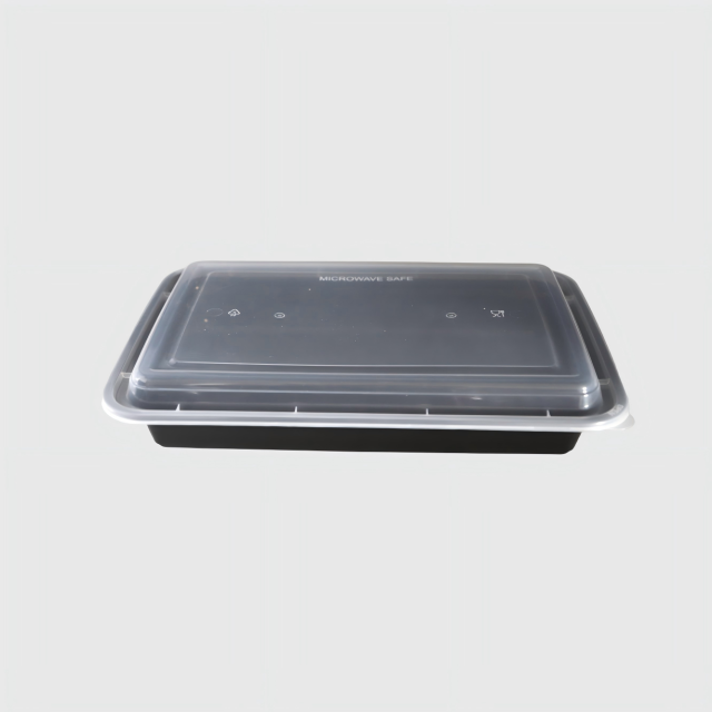 American Rectangular  Container 58OZ