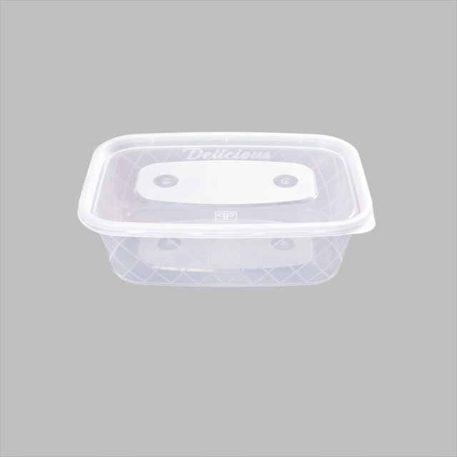 650ML  Container Customized