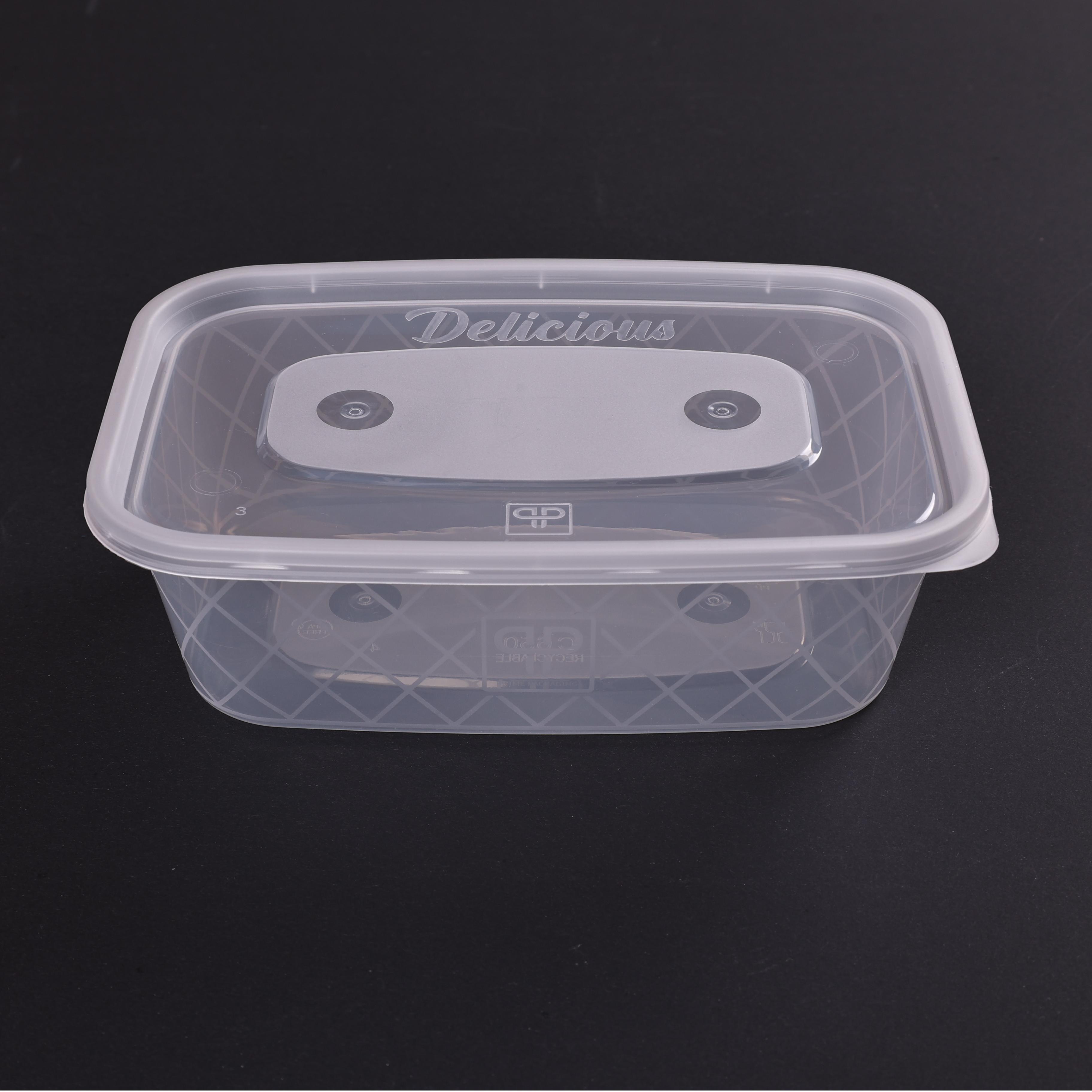650ML  Container Customized