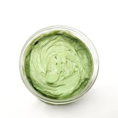 green tea clay mask