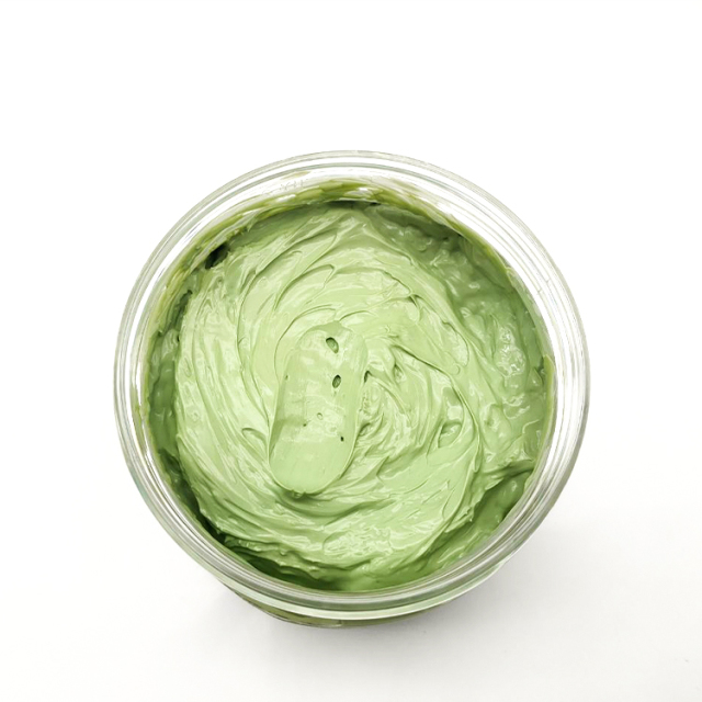 green tea clay mask