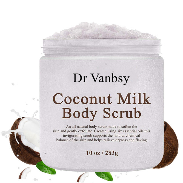 Coconut Scrub