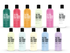 Tea tree body wash