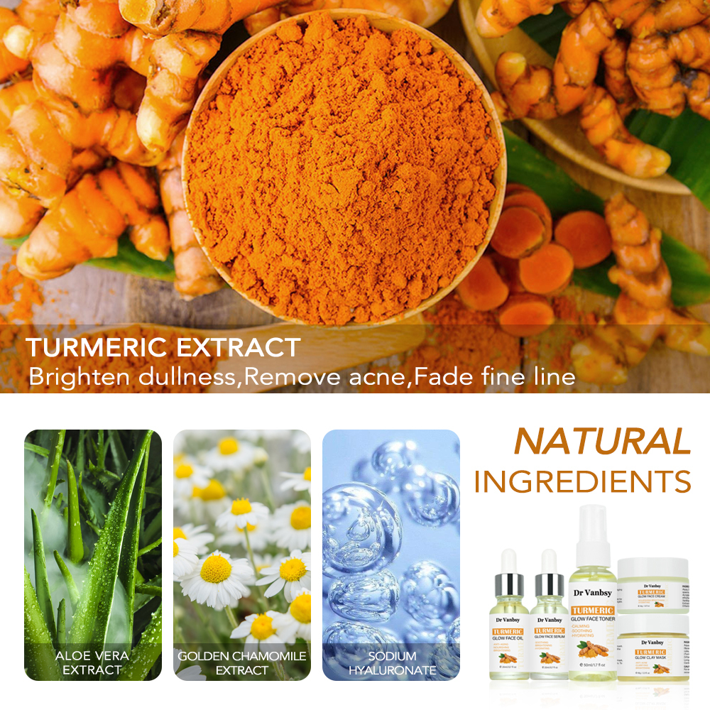 J4 Turmeric Clay Mask
