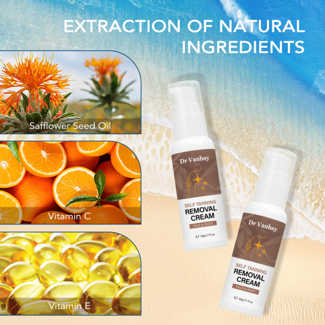 T17 Tanning Remove Cream