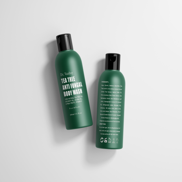 Tea tree body wash