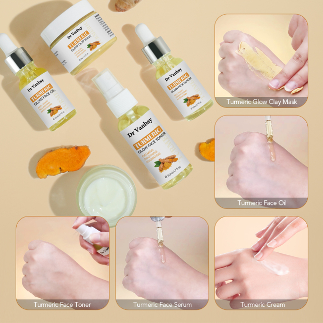 J4 Turmeric Clay Mask