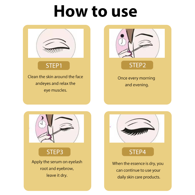 eye lash serum