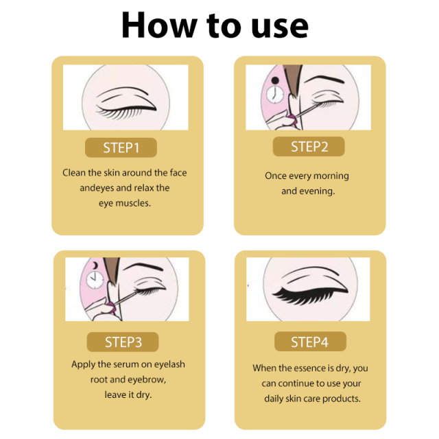 eye lash serum
