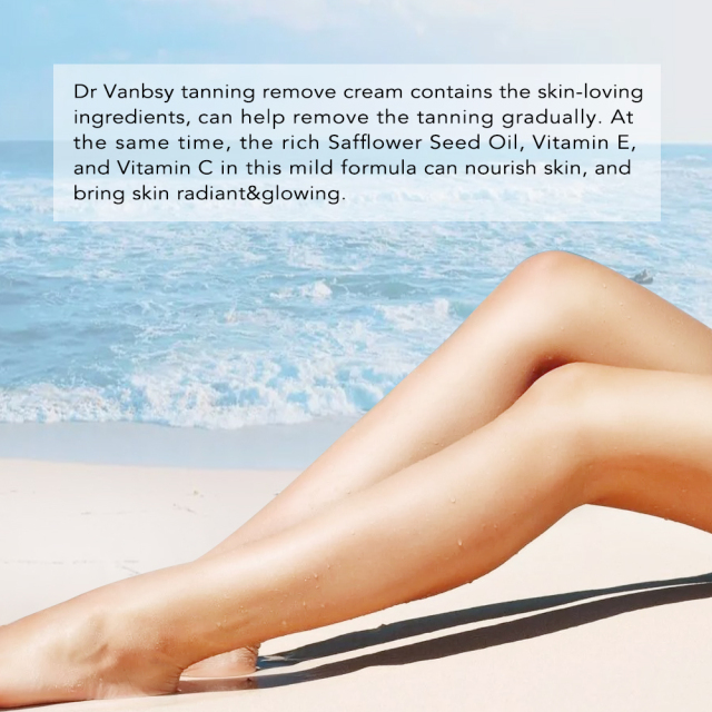 T17 Tanning Remove Cream