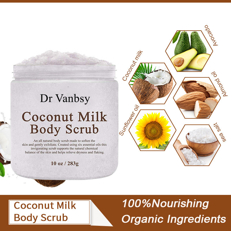 Coconut Scrub