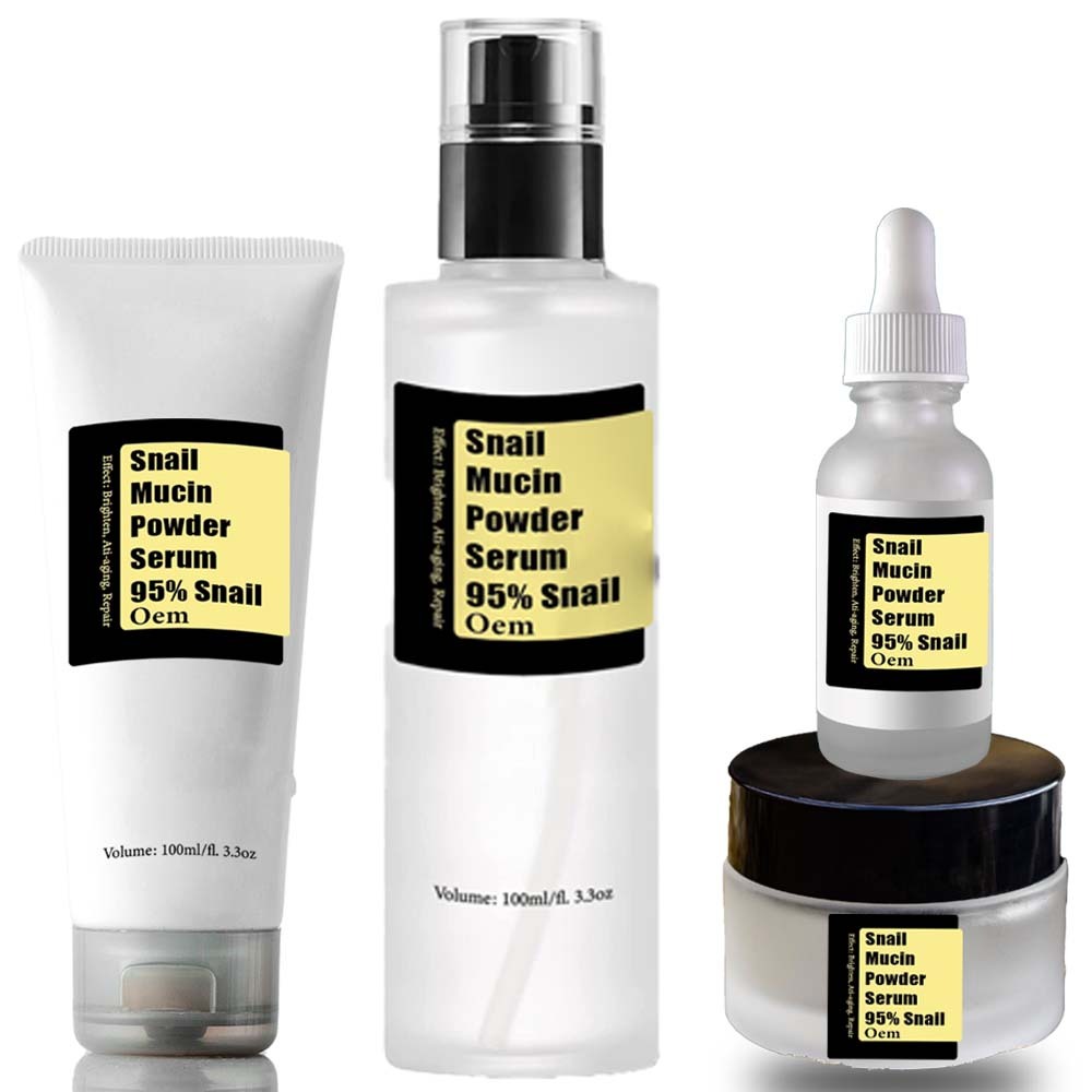 Snail serum, kit