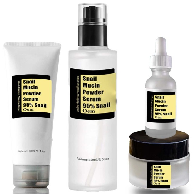Snail serum, kit