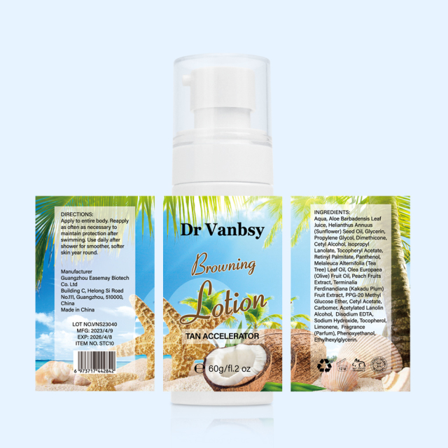 T14 Tan Accelerator Lotion