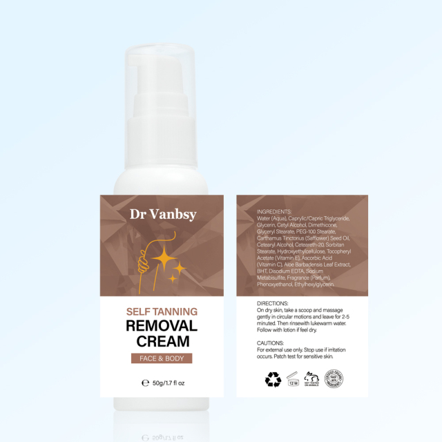 T17 Tanning Remove Cream