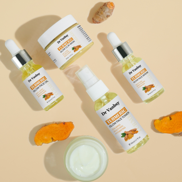 J4 Turmeric Clay Mask