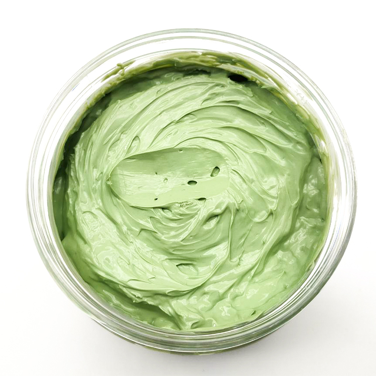 green tea clay mask
