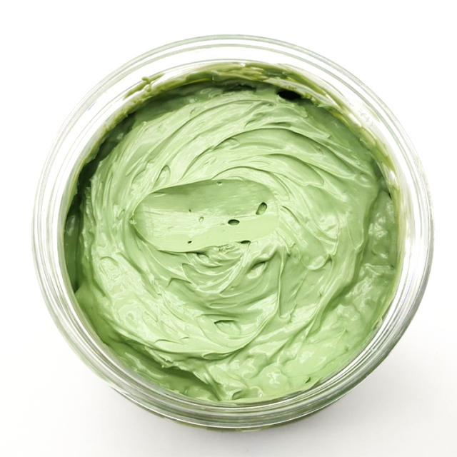 green tea clay mask