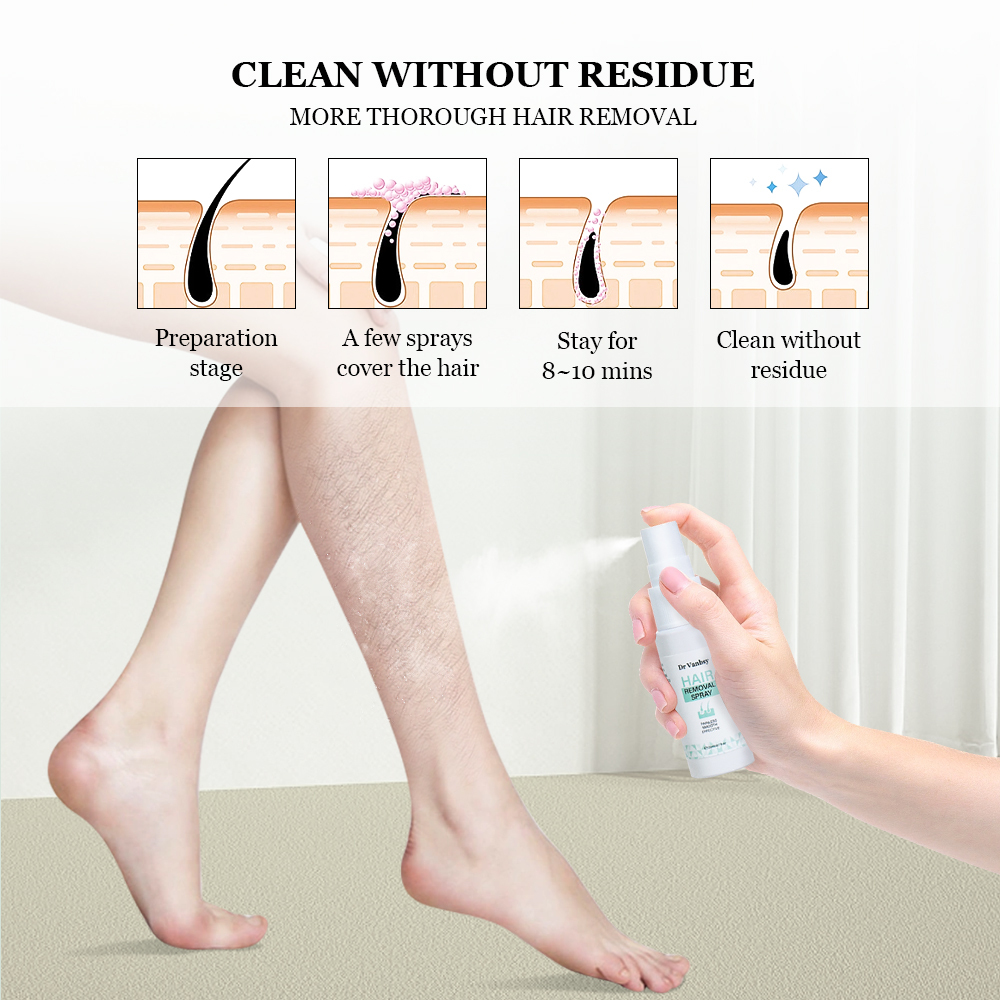 B17 Hair Removal Spray
