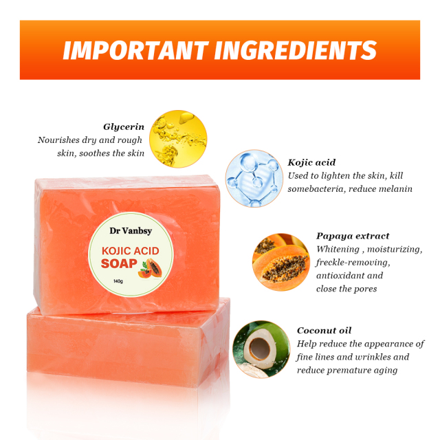 S1 Kojic Acid Soap