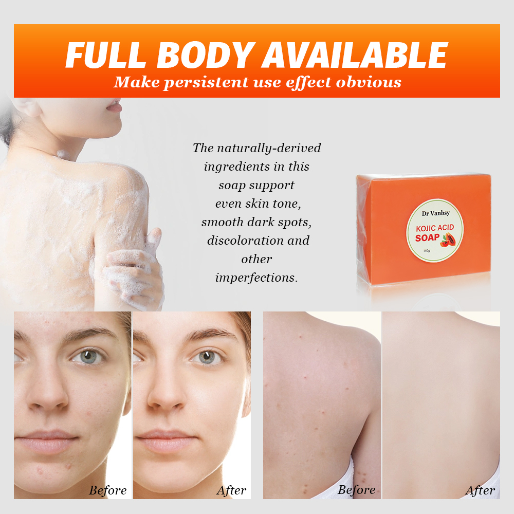 S1 Kojic Acid Soap