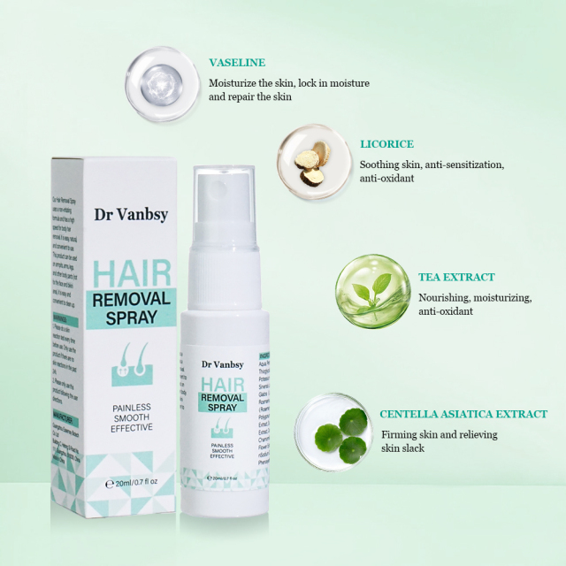 B17 Hair Removal Spray