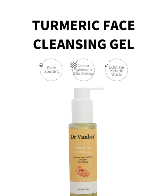 turmeric face wash