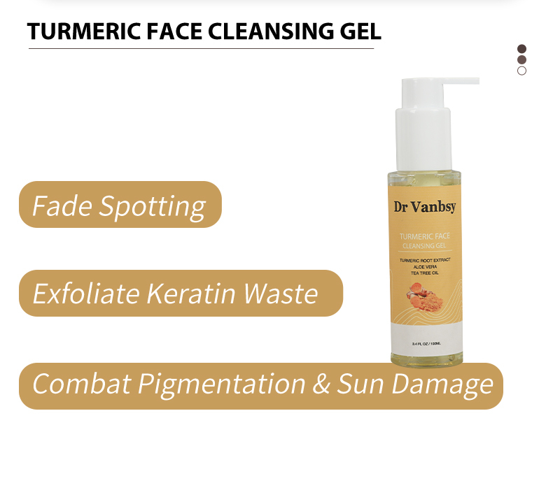 turmeric face wash