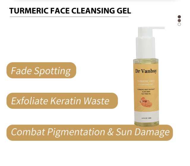 turmeric face wash
