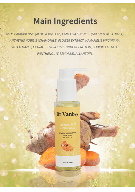 turmeric face wash