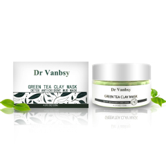green tea clay mask
