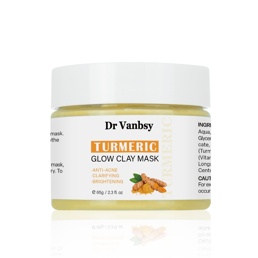J4 Turmeric Clay Mask