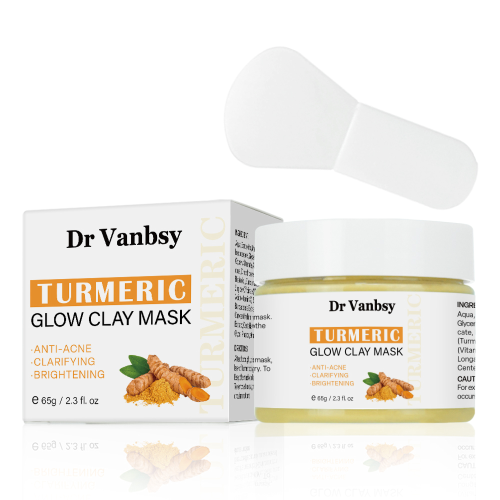 J4 Turmeric Clay Mask