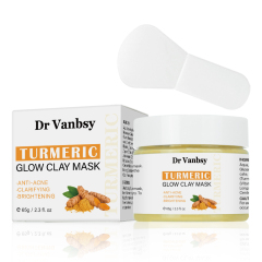 J4 Turmeric Clay Mask