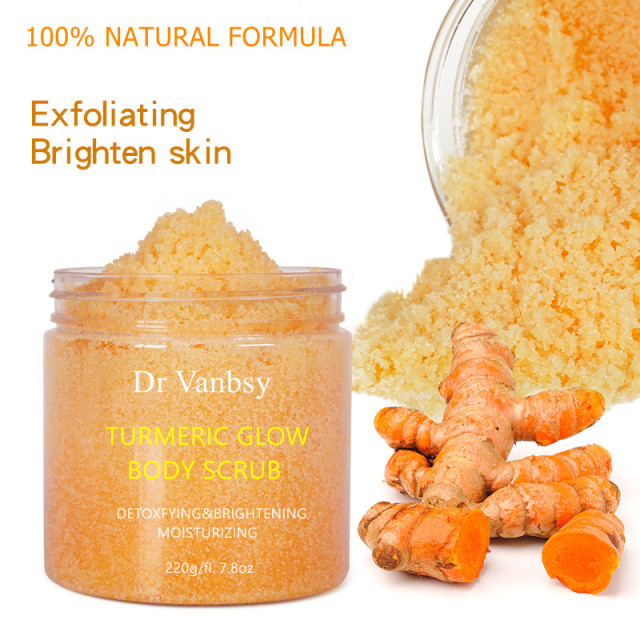 Turmeric Body Scrub