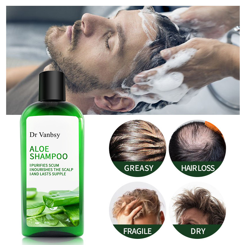 Aloe Vera Hair Shampoo