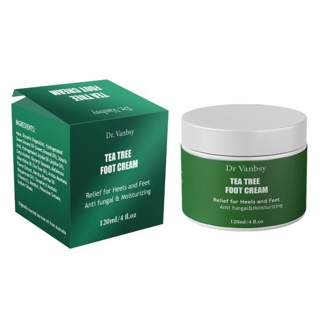 Tea Tree Foot Cream