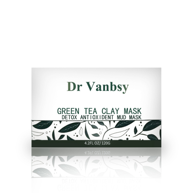 green tea clay mask