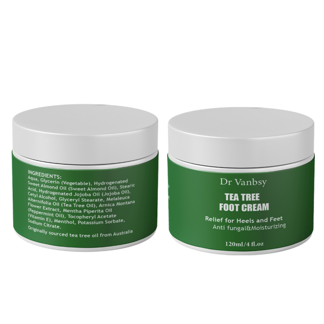 Tea Tree Foot Cream