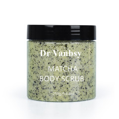 Matcha Green Tea Body Scrub