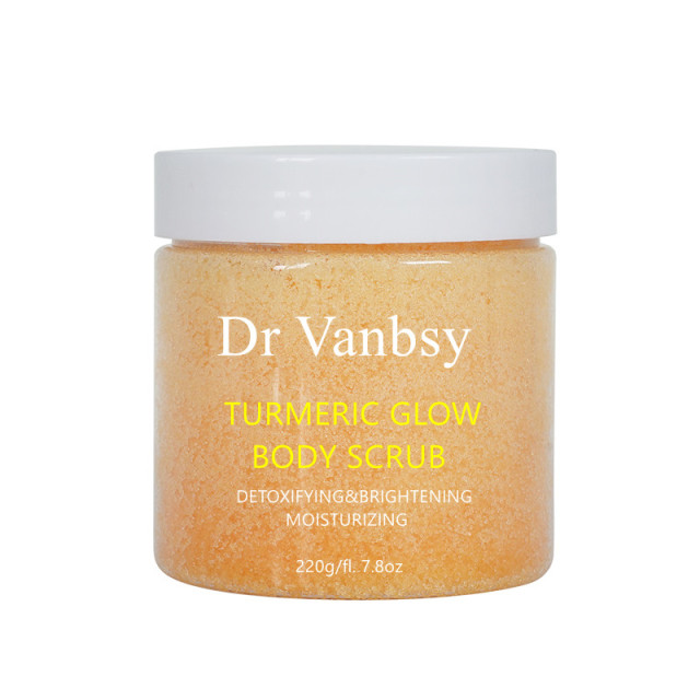 Turmeric Body Scrub