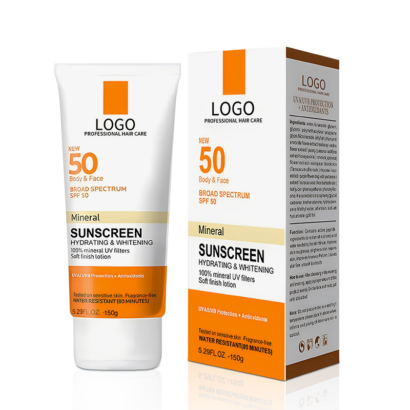 Hydrating & Whitening Sunscreen