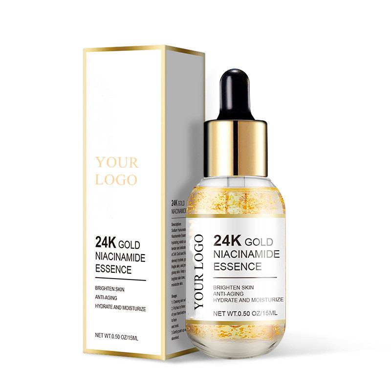 24K Gold Niacinamide Serum Collagen Face Serum