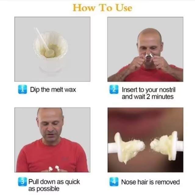 Nose Wax Set