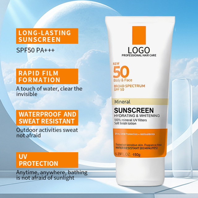 Hydrating & Whitening Sunscreen