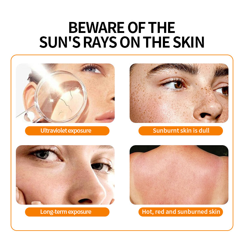 Hydrating & Whitening Sunscreen