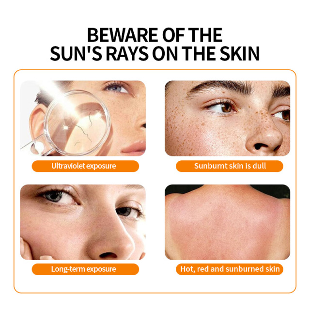 Hydrating & Whitening Sunscreen