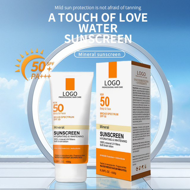 Hydrating & Whitening Sunscreen